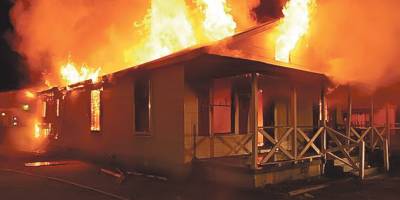 Çarşamba'da Yangında ölen kişinin kimliği tespit edildi