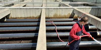 Sinop Su Artıma Tesisine Bakım