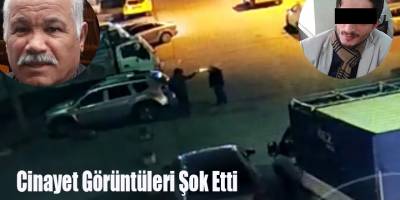 Cinayet Görüntüleri Şok Etti