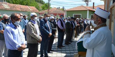 Havza Eski Belediye başkanın kayınvalidesi vefat etti