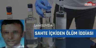 Sahte içkiden ölüm iddiası