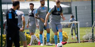 Trabzonspor Göztepe Maçına Hazır