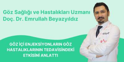 Göz İçi Enjeksiyonların Etkili Bir Tedavi Yöntemi Var