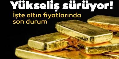10 Haziran altın fiyatları ne kadar?