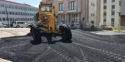 Sinop Belediyesinden Yol Çalışması