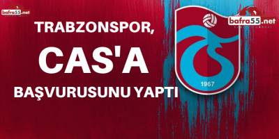 Trabzonspor, CAS'a Başvurusunu Yaptı