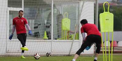 Samsunspor Hazırlıklarına devam ediyor