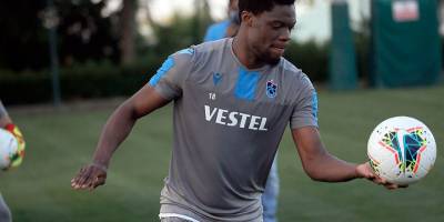 Ekuban Kendini Trabzonspor'da buldu