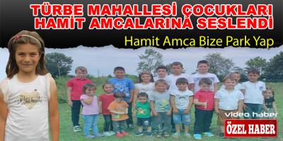Çocuklar Mahallelerine Park İstiyorlar