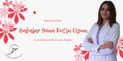 Diyetisyen Ceylan'dan Babalar Günü Mesajı