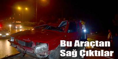 Bu Araçtan Sağ Çıktılar