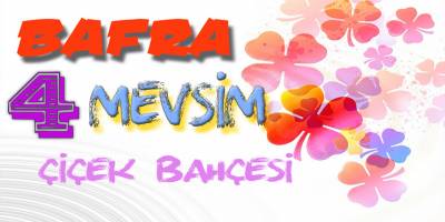 Bafra dört mevsim çiçek bahçesi