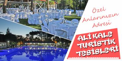 Özel Anlarınızın Adresi Ali Kale Turistik Tesisleri..