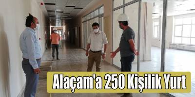 Alaçam'a 250 Kişilik Yurt