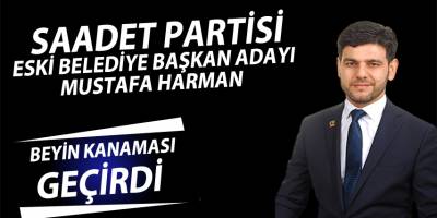 Bafra Belediye Başkan Adayı Mustafa Harman Beyin Kanaması Geçirdi