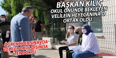 Başkan Hamit Kılıç Velilerin Heyecanına Ortak Oldu