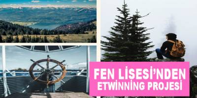 Fen Lisesi'nden eTwinning projesi