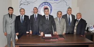 MEMUR-SEN BAFRA ŞUBESİ İSRAİL'İ KINADI