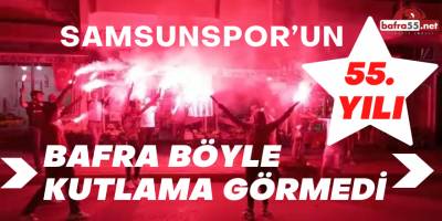 Samsunspor Aileler Platformundan 55. Yılı Kutlaması