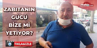 Zabıtanın Gücü Bize mi Yetiyor?