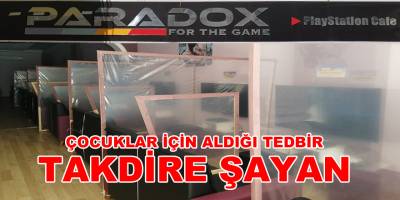 Çocuklar İçin Aldığı Tedbirle Örnek Oluyor