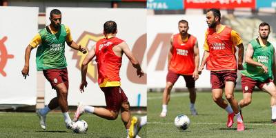 Galatasaray'da Marcao  Sevinci