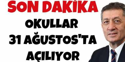 Bakan Selçuk'tan son dakika açıklaması