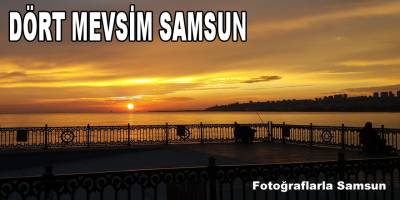 Dört mevsim Samsun