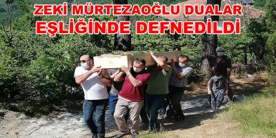 Zeki Mürtezaoğlu, Dualar Eşliğinde Defnedildi