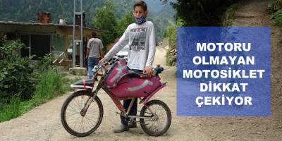 Motoru olmayan motosiklet