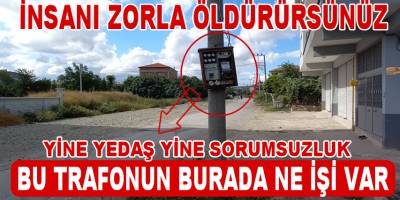 Alparslan Mahallesi'ndeki Trafo Ölüme Davetiye Çıkartıyor