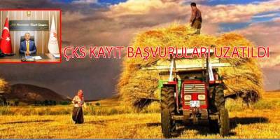 ÇKS Kayıt Başvuruları Uzatıldı