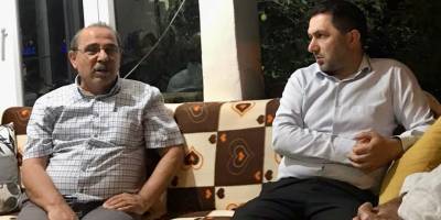 Başkan Seven 15 Temmuz şehidinin ailesini ziyaret