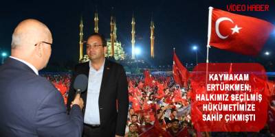 Bafra Kaykamı Cevdet Ertürkmen Bafra55.net'e Özel Açıklamalar