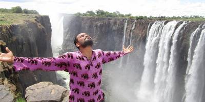 Hintli gezginin Anıtkabir yürüyüşü