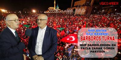 MHP Darbelerden En Çok Zarar Görmüş Partidir.