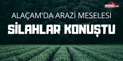 Alaçam'da Silahlı Kavga: 2 Yaralı