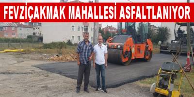 Fevziçakmak Mahallesi Yenileniyor