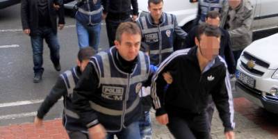 ŞANTAJ VE TEHDİT ŞÜPHELİSİ 10 KİŞİ ADLİYEDE