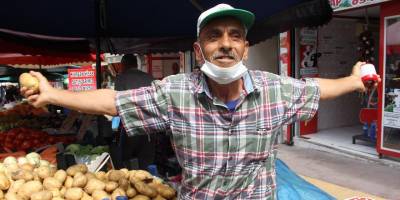 Pazarda Fiyatlar Düşünce...