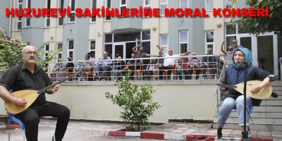 Huzurevinde Konser "Halk Müziği" Etkinliği