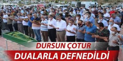 Dursun Çotur Uğurlandı