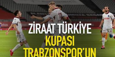 Kupa Trabzonspor'un