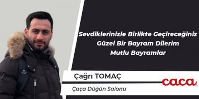 Çağrı Tomaç Kurban Bayramı Mesajı