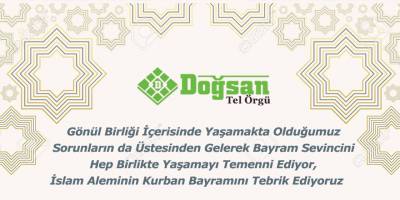 Doğsan Tel Örgü Hayırlı Bayramlar Diler