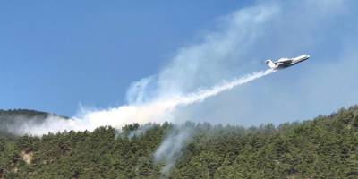 Durağan'da Çıkan Yangın Kontrol Altına Alındı