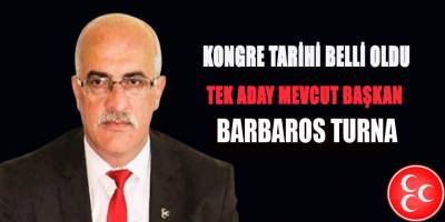 MHP BAFRA İLÇE KONGRESİ 22 AĞUSTOS’TA YAPILACAK