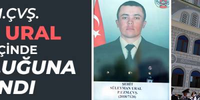 Samsunlu Şehit Süleyman Ural Son Yolculuğuna Uğurlandı