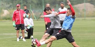 Samsunspor, kamp çalışmalarını sürdürüyor