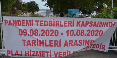 Kovit Karakum Tesislerini Kapattırdı